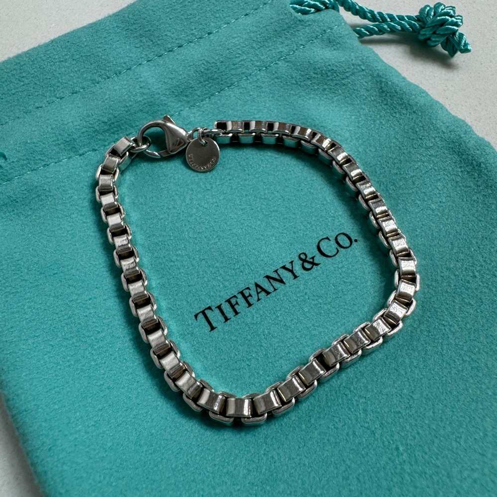 Tiffany & Co Venetian Link Bracelet